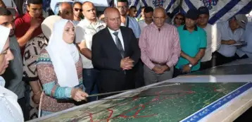 النقل: توسعة ورفع كفاءة الطريق الدائري حول مدينة المنصورة.. وازدواج بعض خطوط القطارات المفردة