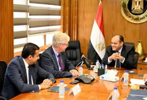 مصر وألمانيا يبحثان تعزيز التعاون الصناعي والاستثماري خلال المرحلة المقبلة