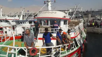 انطلاق موسم الصيد الجديد في خليج السويس بعد توقف 5 أشهر