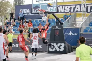 منتخب السلة 3x3 يحرز المركز الرابع بدوري الأمم تحت 23 سنة