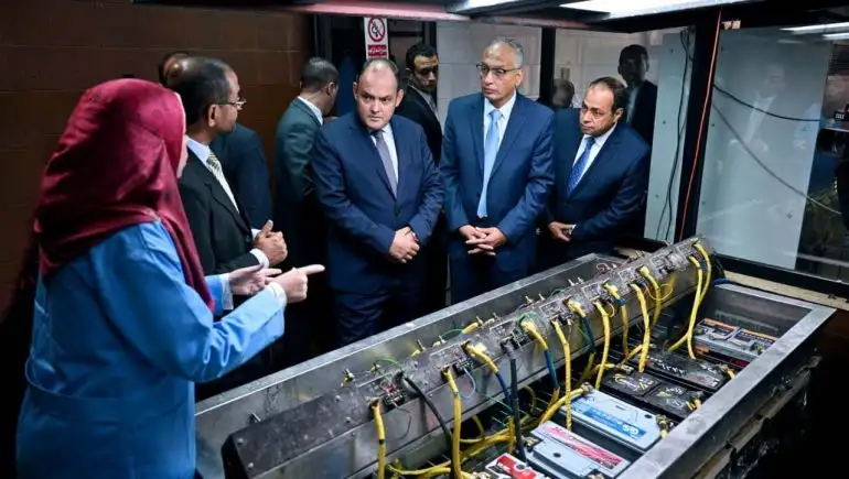 وزير التجارة: الارتقاء بالإمكانات الفنية والمعملية للجهات التابعة على رأس الأولويات