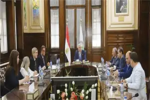 الزراعة تبحث مع مركز إيكاردا الاستفادة من البحوث التطبيقية والاستعداد لمؤتمر المناخ