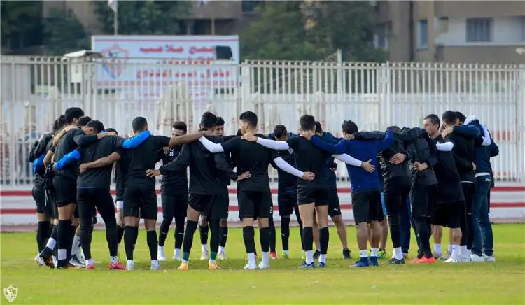 تقسيمة قوية للاعبي الزمالك استعدادا لمواجهة إيليكت التشادي
