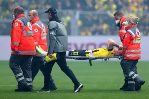 مدرب دورتموند يلمح إلى إمكانية لحاق رويس بالمونديال