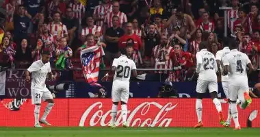 أتلتيكو مدريد ضد ريال مدريد.. فالفيردي يضيف الهدف الثاني في الدقيقة 36