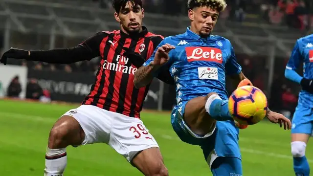 تشكيل ميلان لمواجهة نابولي بالدوري الإيطالي