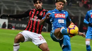تشكيل ميلان لمواجهة نابولي بالدوري الإيطالي