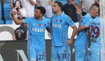شبكة إحصائيات: تريزيجيه رابع أعلى تقييم في مباراة طرابزون وغازي عنتاب بالدوري التركي