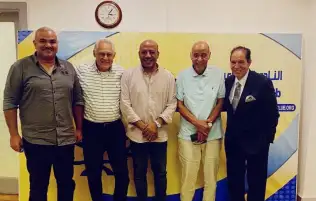 رئيس الإسماعيلي يجتمع بـ "أبو جريشة والورداني والنجار"