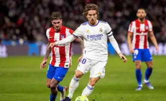 مودريتش معلقًا على فوز ريال مدريد أمام أتلتيكو: "ليلة عظيمة"