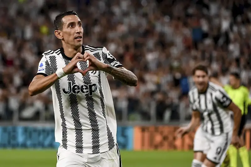 تقارير: دي ماريا مهدد بتغليظ الإيقاف في الدوري الإيطالي