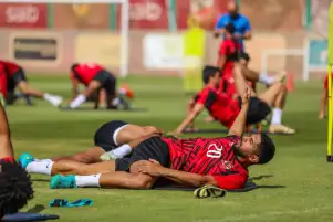 شادي حسين يخضع لفحوصات وقياسات طبية شاملة ‏في الأهلي