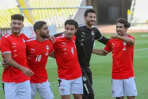 سلبية مسحة منتخب مصر استعدادًا لوديتي النيجر وليبيريا