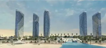 "ريدكون" للتعمير تتقدم بأفضل عرض مالى لاقتناص برج بالعلمين الجديدة