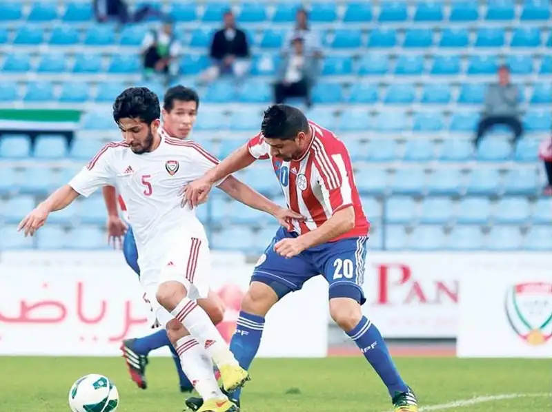 بعد 8 سنوات.. تجدد المواجهة بين الإمارات وباراجواي على ملاعب النمسا