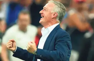 مدرب منتخب فرنسا يكشف عن أمنيته قبل كأس العالم