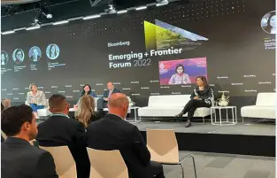 وزيرة التخطيط تستعرض تجربة مصر في الإصلاح الاقتصادي والهيكلي بمنتدى بلومبرج للأسواق الناشئة
