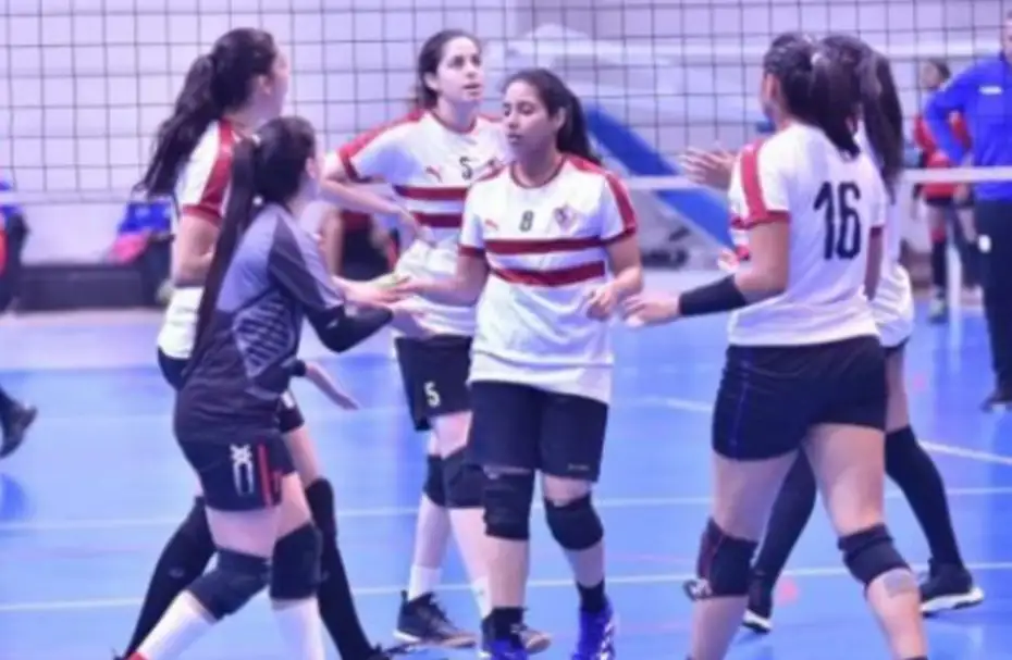 ناشئات طائرة الزمالك يفزن على الطالبية في بطولة الجيزة