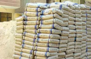 سعر الأسمنت في السوق اليوم.. والنصر يسجل 1500 جنيه