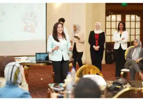 «القومي للحوكمة» يختتم فعاليات تدريب الدفعة الثانية من مبادرة كن سفيرًا
