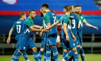 منتخب سلوفينيا يفوز على النرويج في دوري أمم أوروبا