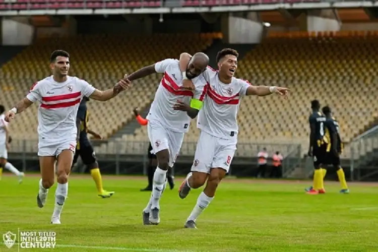 لحظة بلحظة.. الزمالك 0 × 0 إليكت التشادي.. دوري أبطال إفريقيا