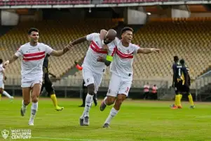 لحظة بلحظة.. الزمالك 0 × 0 إليكت التشادي.. دوري أبطال إفريقيا