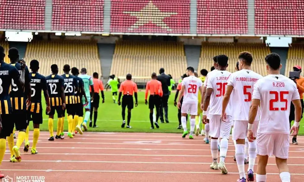 الزمالك يكرر فوزه على بطل تشاد ويتأهل لمواجهة ‹قاهر الاتحاد›