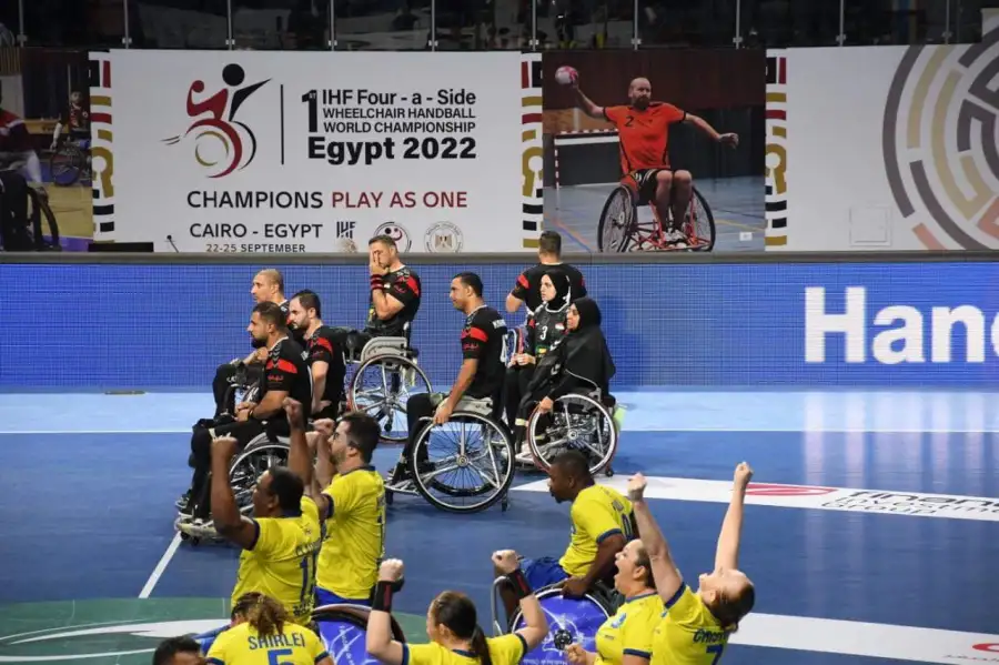 منتخب مصر اليد للكراسي المتحركة يحقق فضية ببطولة العالم