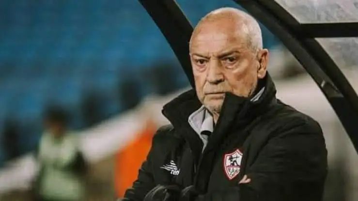 فيريرا يكشف سبب سقوطه أثناء مباراة الزمالك وإليكت التشادي