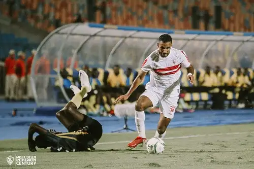 لاعب إليكت التشادي بعد الهزيمة من الزمالك: ركلة الجزاء غير صحيحة