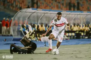 لاعب إليكت التشادي بعد الهزيمة من الزمالك: ركلة الجزاء غير صحيحة