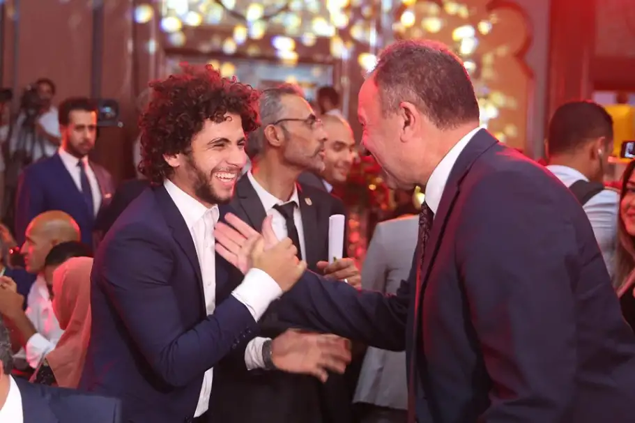 محمد محمود يكشف تفاصيل جلسته مع الخطيب قبل نهائي «العاشرة» أمام كايزر تشيفز