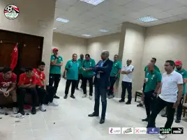 رسالة جمال علام للاعبي المنتخب الأولمبي بعد ودية بنين