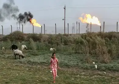 شركات نفط عملاقة تخفي كميات هائلة من الانبعاثات الغازية السامة
