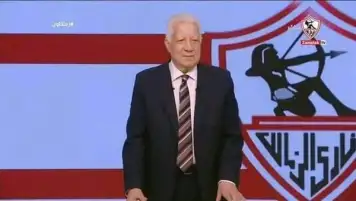مرتضى منصور مذيعا على قناة الزمالك