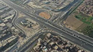 النقل: جاري الانتهاء من تقاطع الطريق الدائري مع الإسكندرية الزراعي
