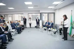وزيرة التخطيط تشهد إطلاق الإصدار السادس لتقرير التنمية العربية 2022