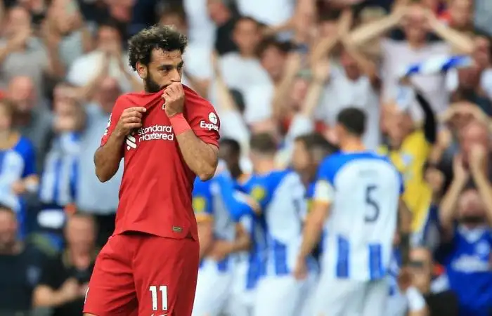 آلان شيرر ينتقد محمد صلاح وخماسي ليفربول: عليهم تحمل المسؤولية!
