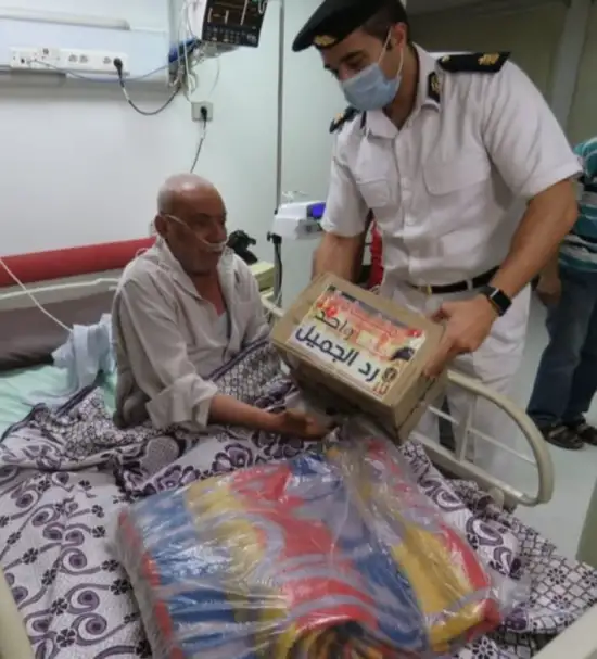 الداخلية تُطلق مبادرة «رد الجميل» لكبار السن وتنظم زيارات لدور الرعاية