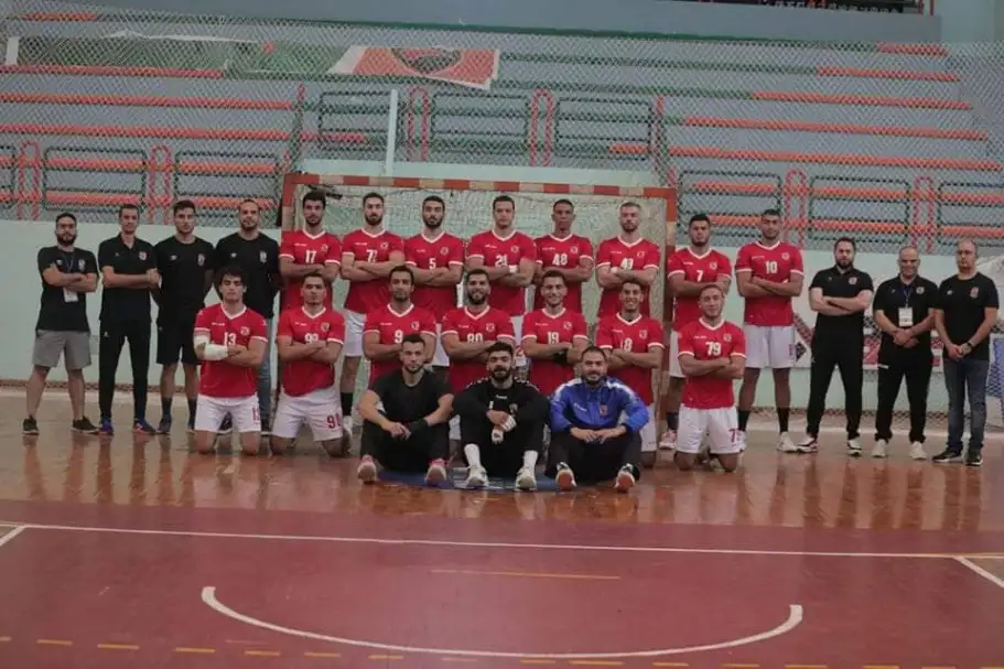 الأهلي يهزم كينشاسا الكونغولي ويحقق الانتصار الثالث ببطولة إفريقيا لليد