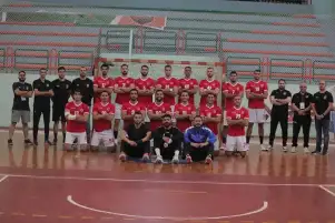 الأهلي يهزم كينشاسا الكونغولي ويحقق الانتصار الثالث ببطولة إفريقيا لليد