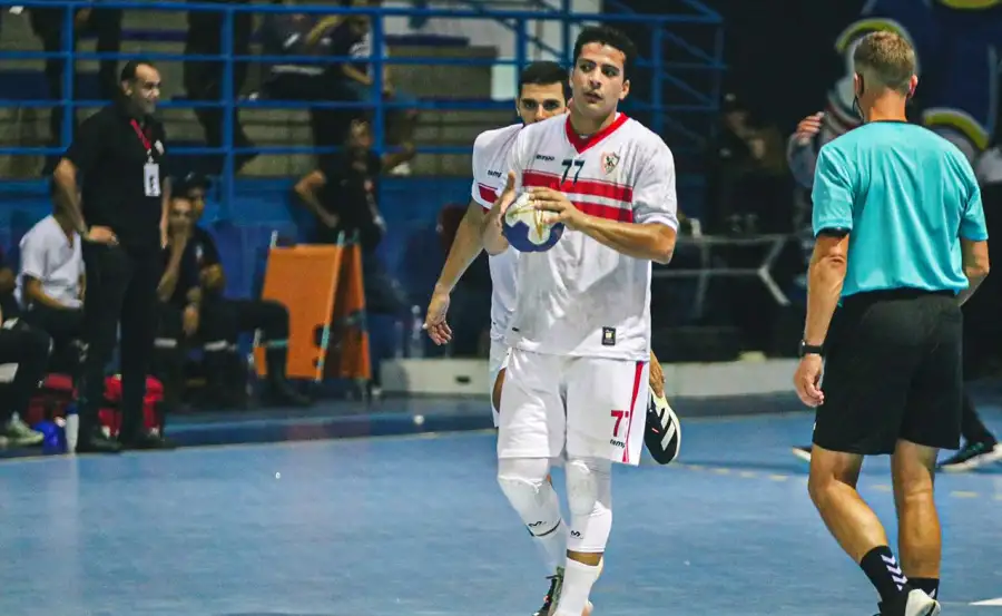 الزمالك يهزم فاب الكاميروني ويتأهل لربع نهائي بطولة أمم إفريقيا لليد