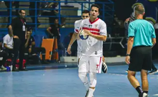 الزمالك يهزم فاب الكاميروني ويتأهل لربع نهائي بطولة أمم إفريقيا لليد