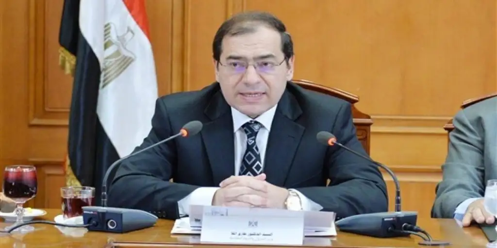 وزير البترول يستعرض فرص الاستثمار بقطاع "الطاقة والغاز" على الوفد الكويتى