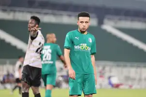 طاقم حكام رواندي لمباراة بيراميدز وهلال الساحل في الكونفدرالية