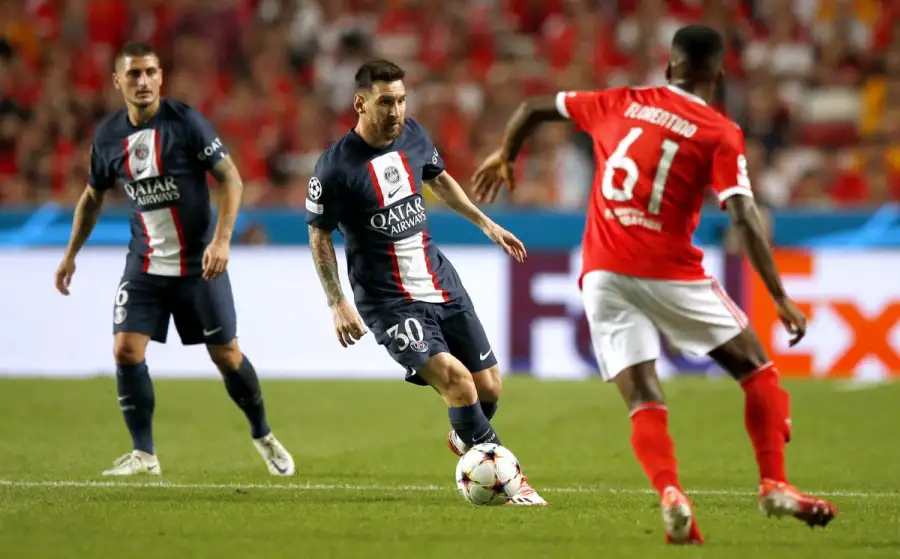 بنفيكا يفرض التعادل على سان جيرمان ويوفنتوس يحقق فوزه الأول في دوري الأبطال