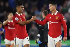 رونالدو وكاسيميرو أساسيان في تشكيل يونايتد بالدوري الأوروبي