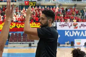 مهيب: جماهير الأهلي تمنحنا دوافع للفوز بالبطولة العربية للسلة
