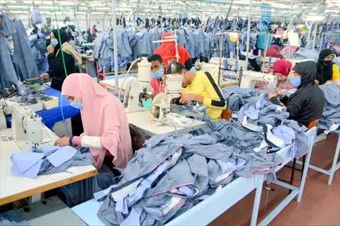 المجلس التصديري للملابس الجاهزة: 4.2 مليار دولار حجم الصادرات بنهاية 2022
